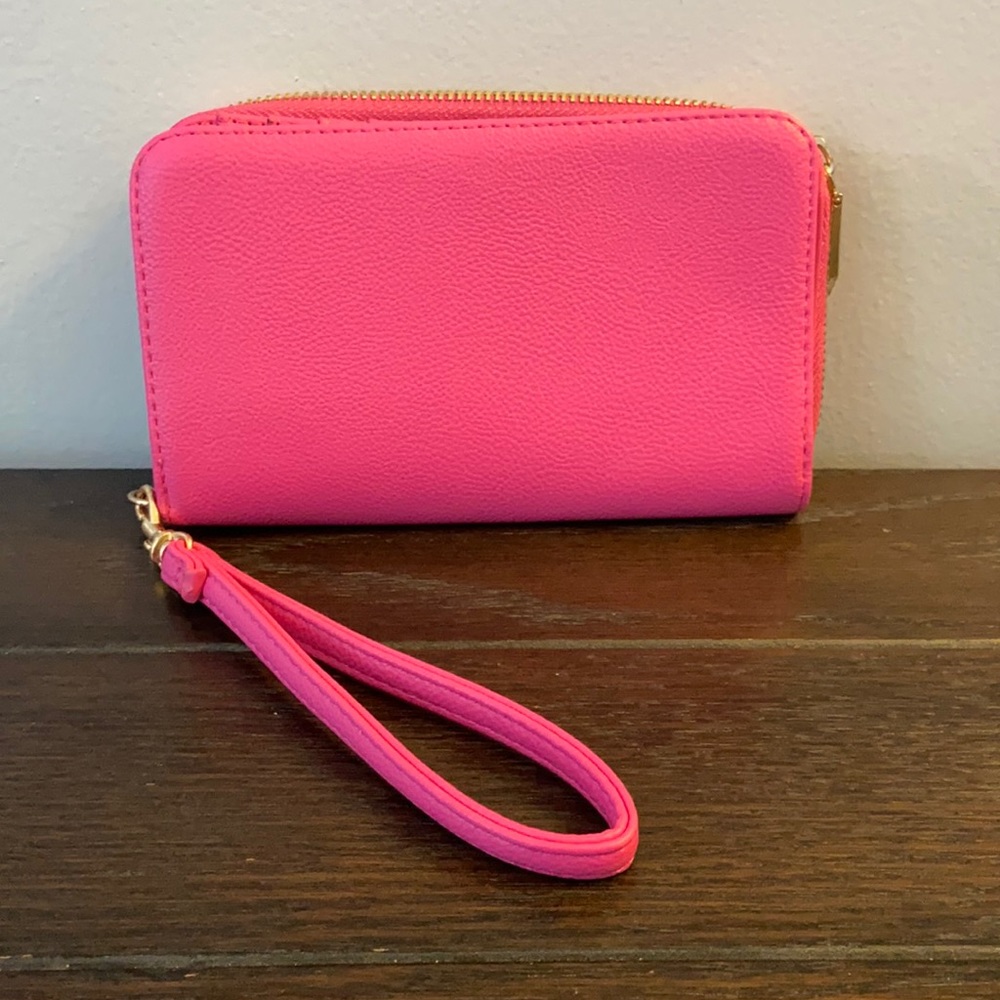 A new Day. Bright Pink. Wallet